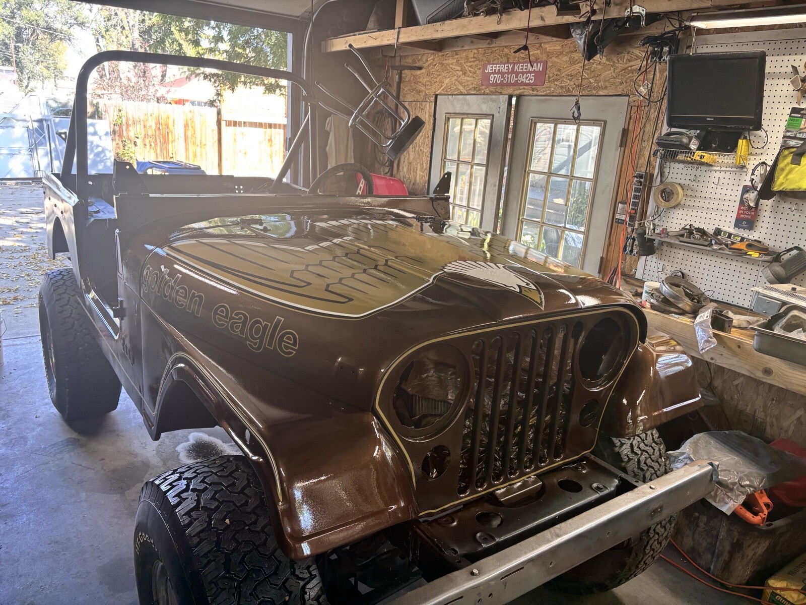 1979 Jeep CJ-7 golden eagle - photo 5