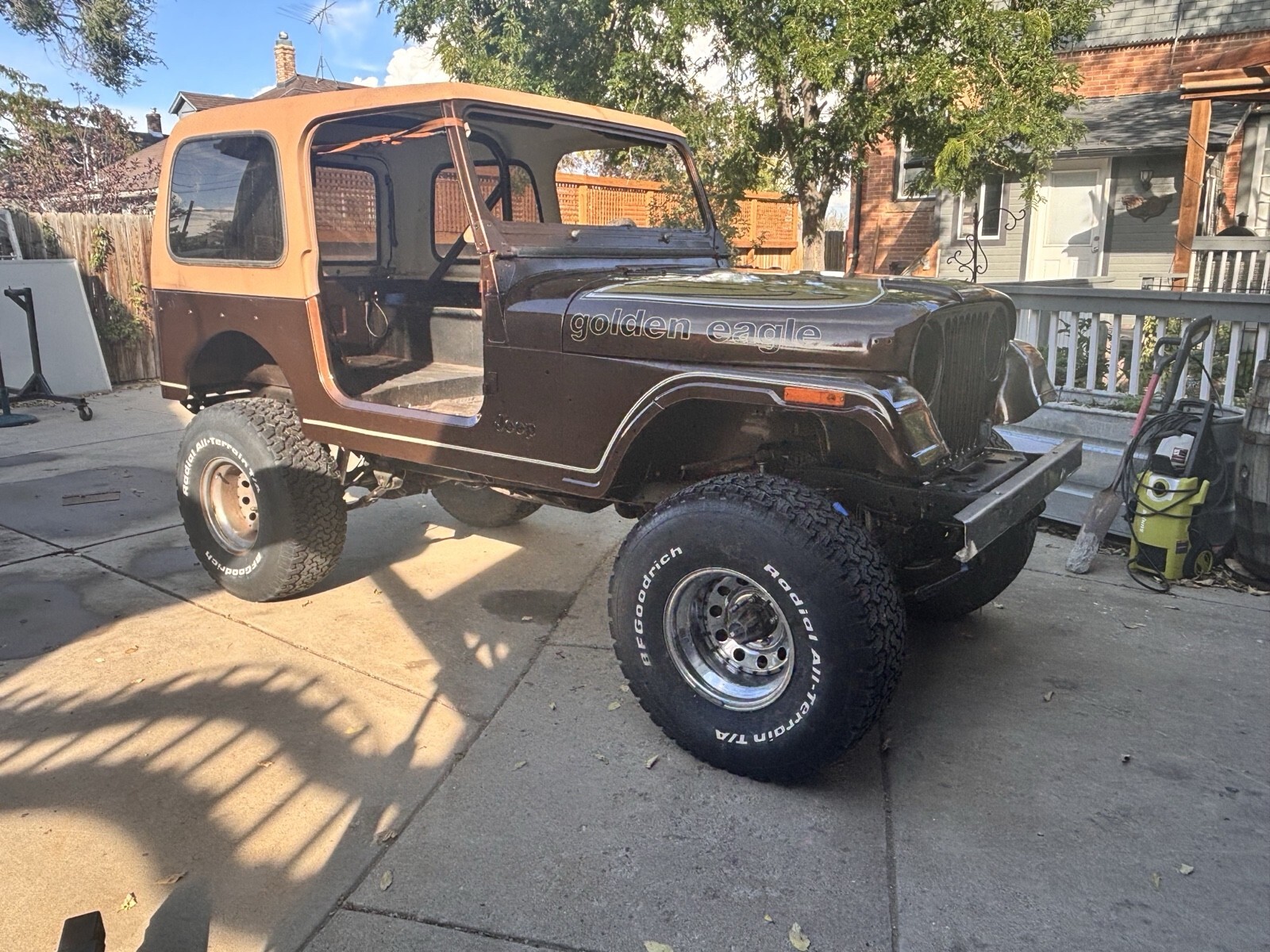 1979 Jeep CJ-7 golden eagle - photo 6