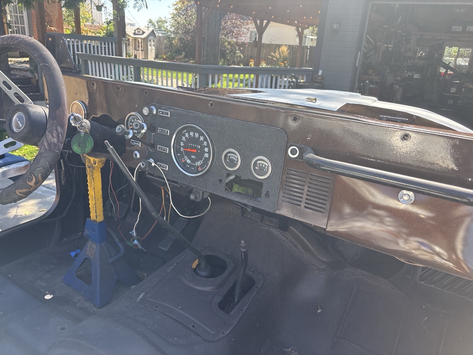 1979 Jeep CJ-7 golden eagle - photo 7