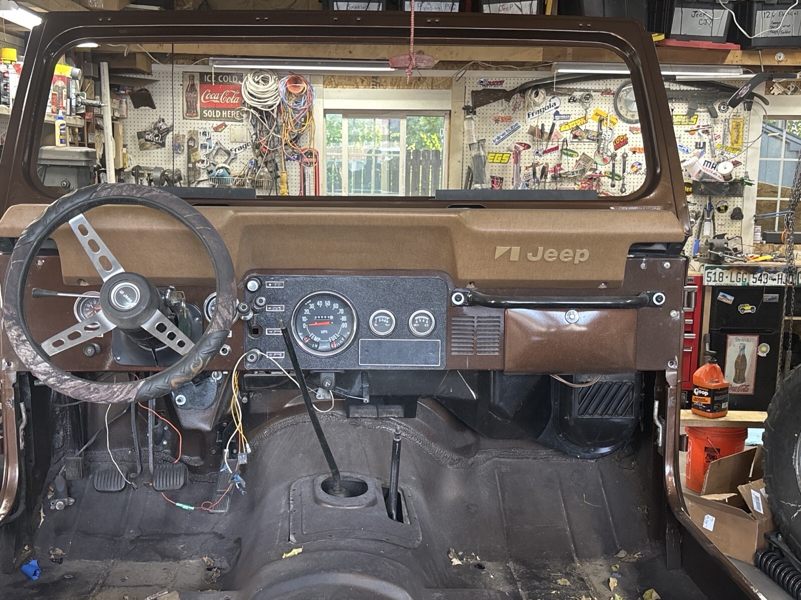 1979 Jeep CJ-7 golden eagle - photo 9