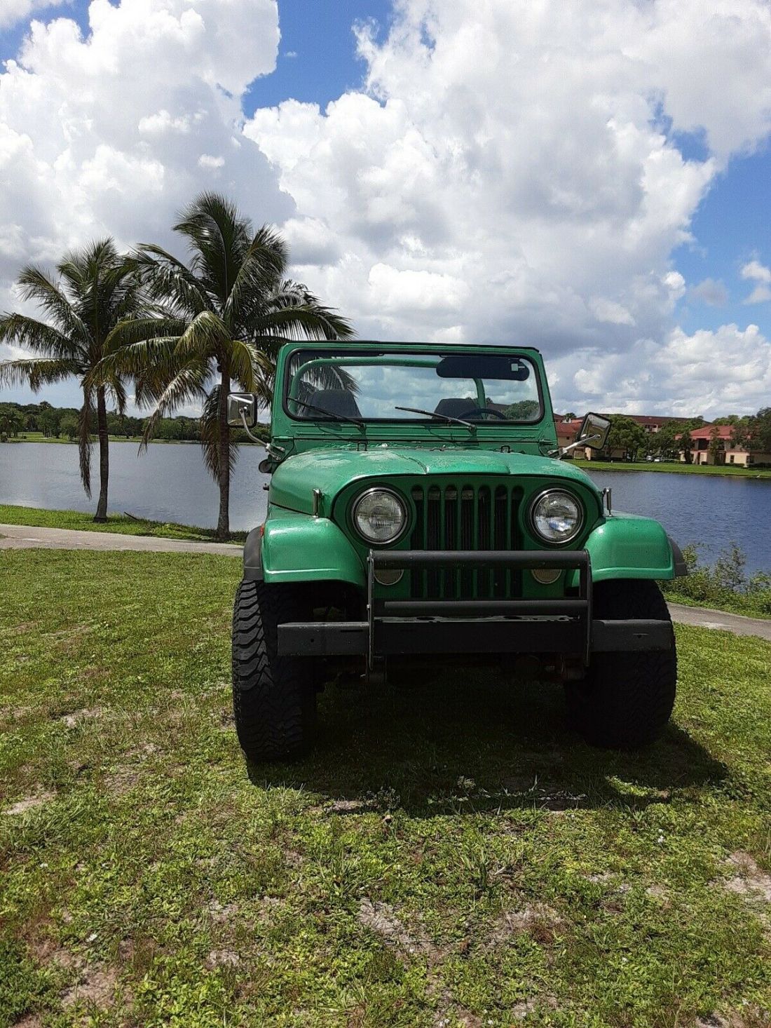 1979 Jeep CJ-7 Convertible Green 4WD Manual 1979 Jeep CJ-7