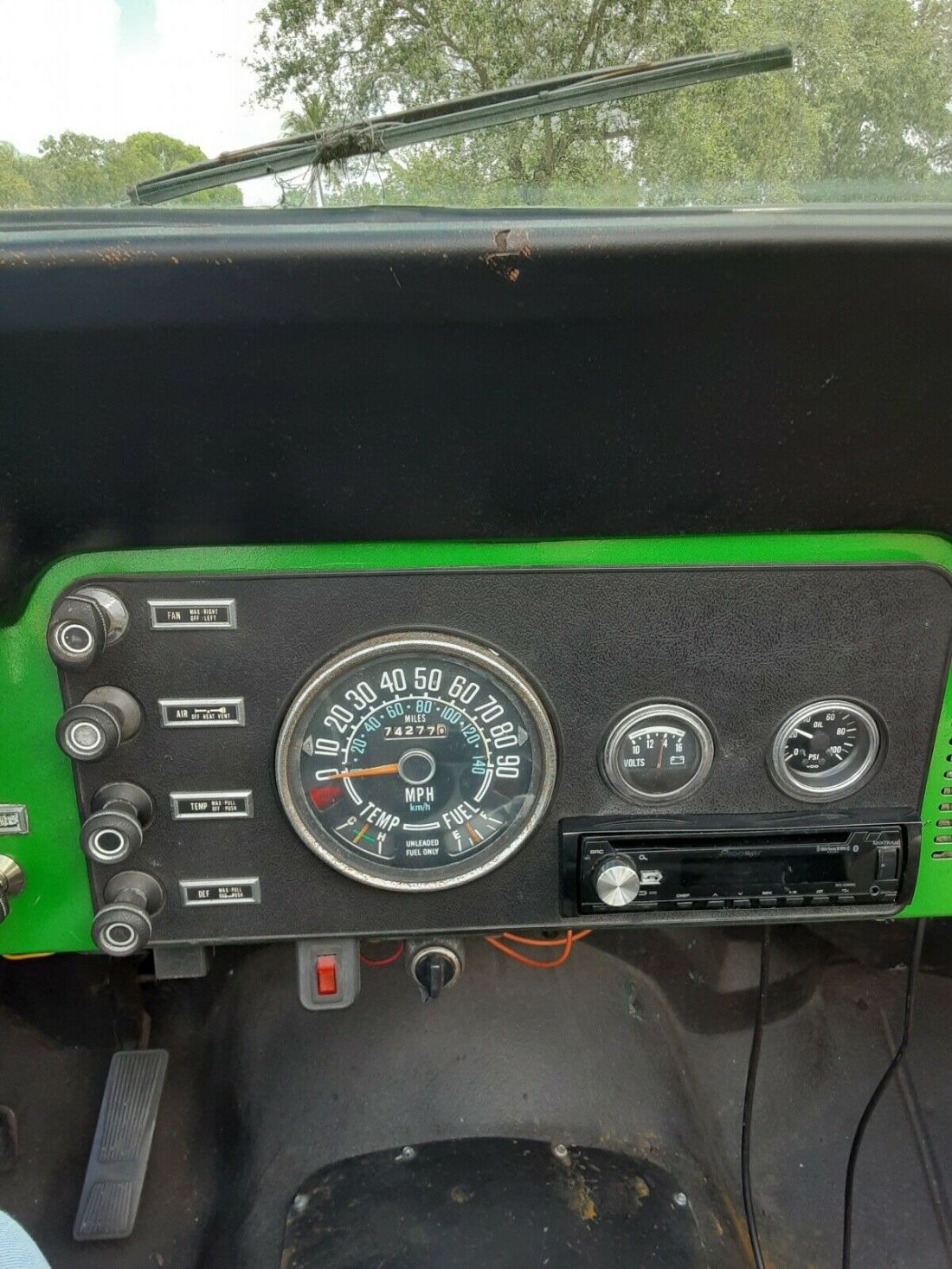 1979 Jeep CJ-7 - photo 13