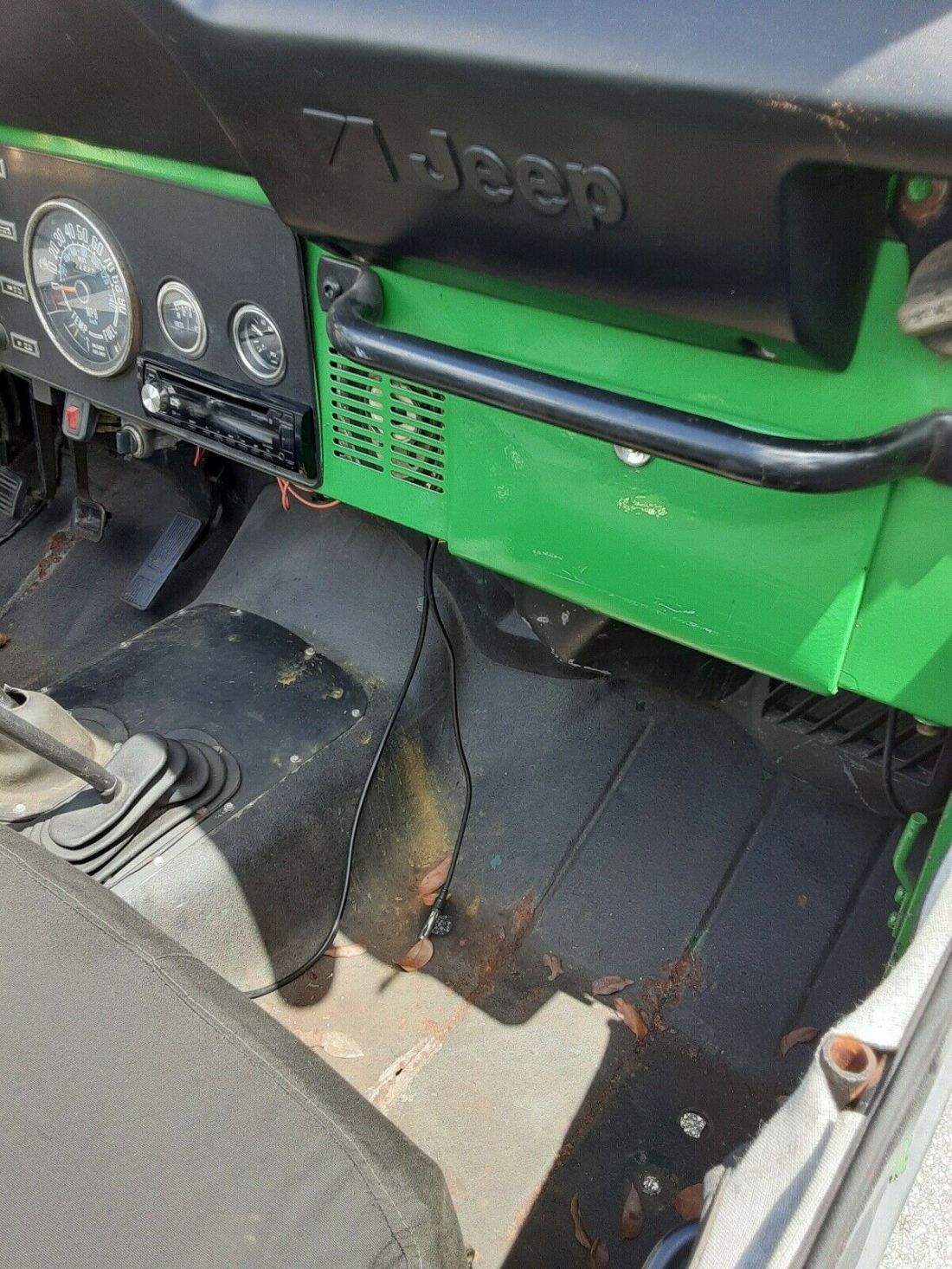 1979 Jeep CJ-7 - photo 9