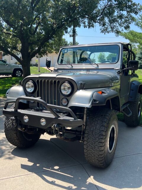 1979 Jeep CJ-7 Convertible Grey 4WD Manual 1979 Jeep CJ-7
