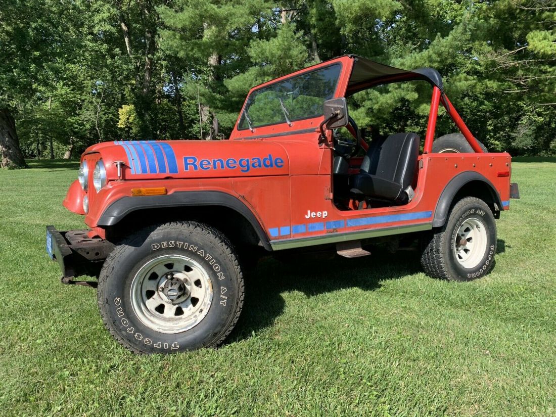1979 Jeep CJ-7 renegade