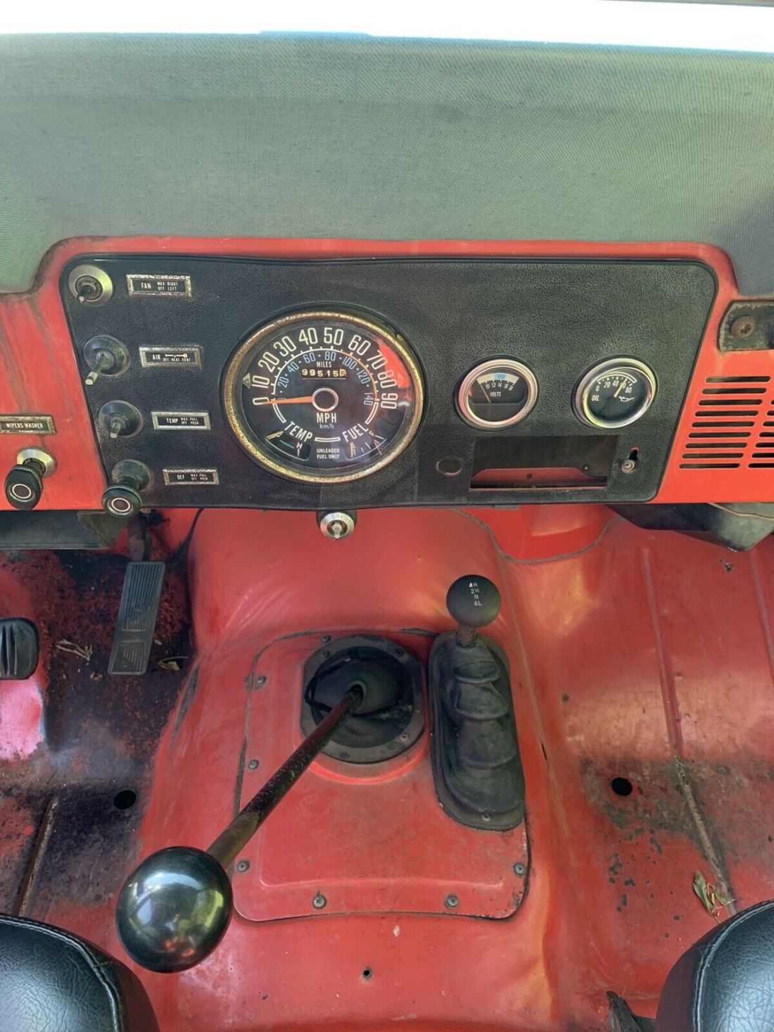 1979 Jeep CJ-7 renegade - photo 10