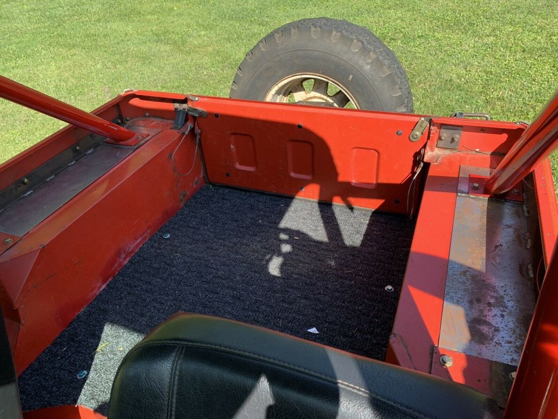 1979 Jeep CJ-7 renegade - photo 13