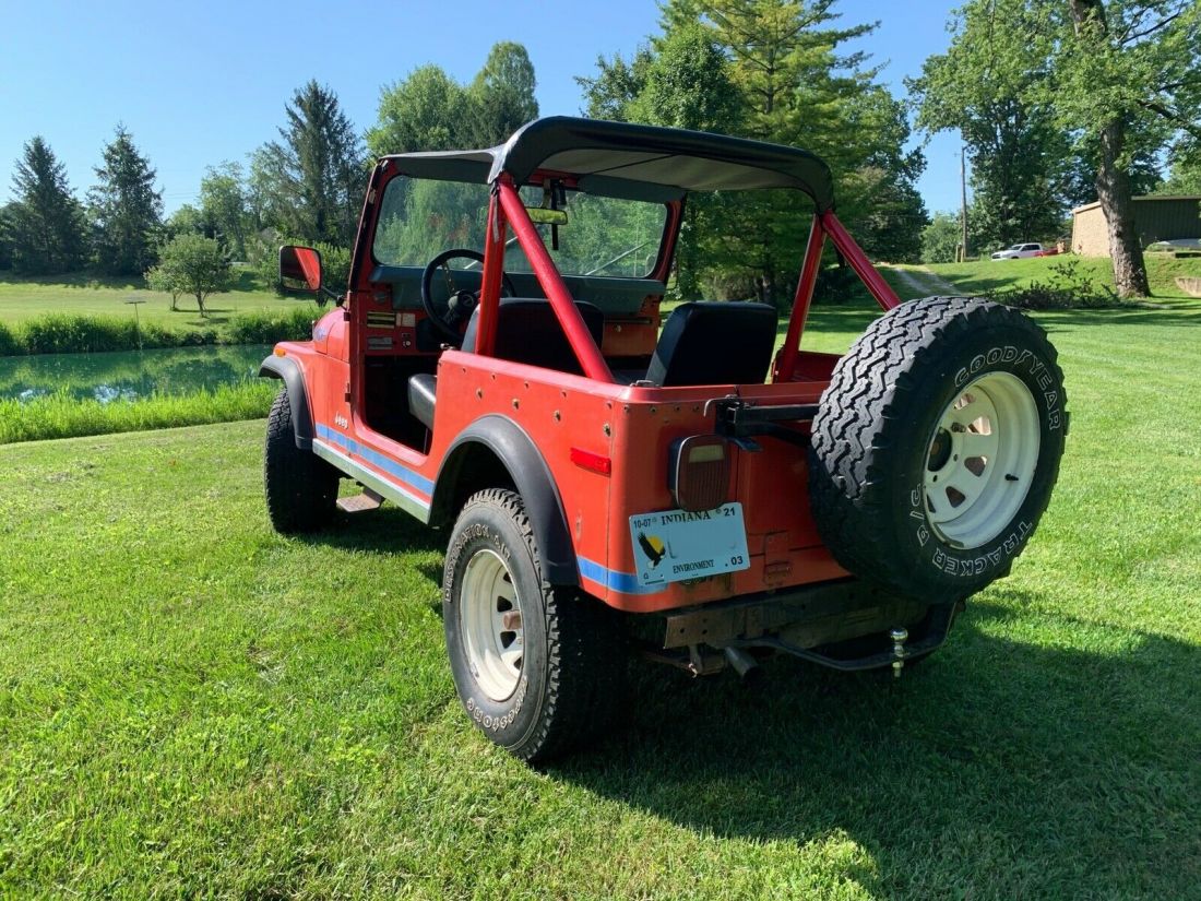1979 Jeep CJ-7 renegade - photo 2