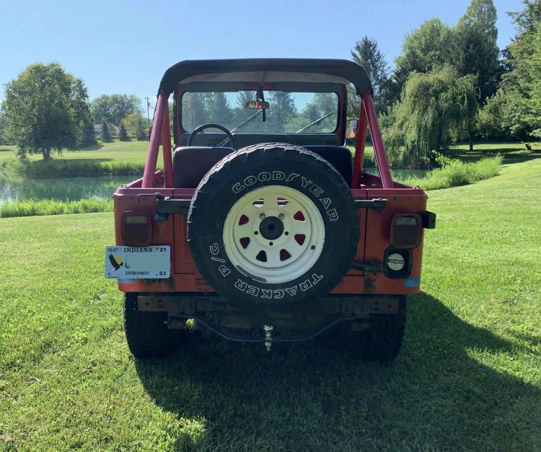 1979 Jeep CJ-7 renegade - photo 3