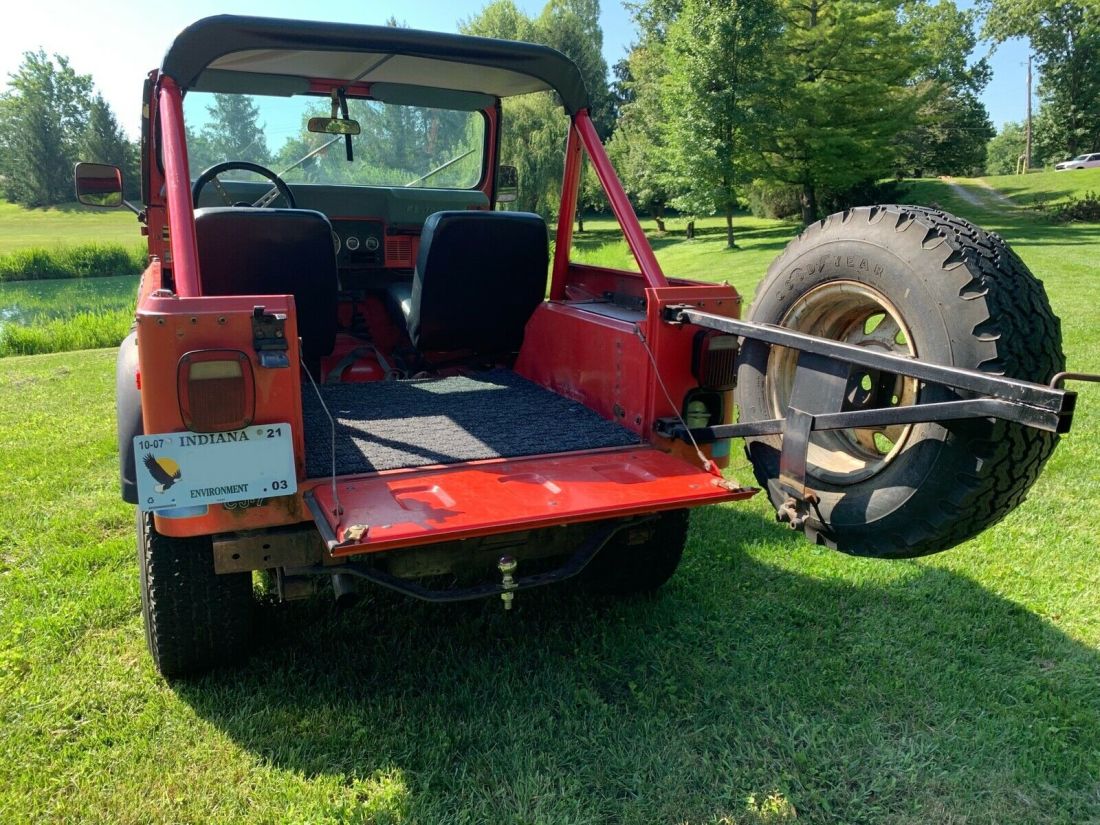 1979 Jeep CJ-7 renegade - photo 4