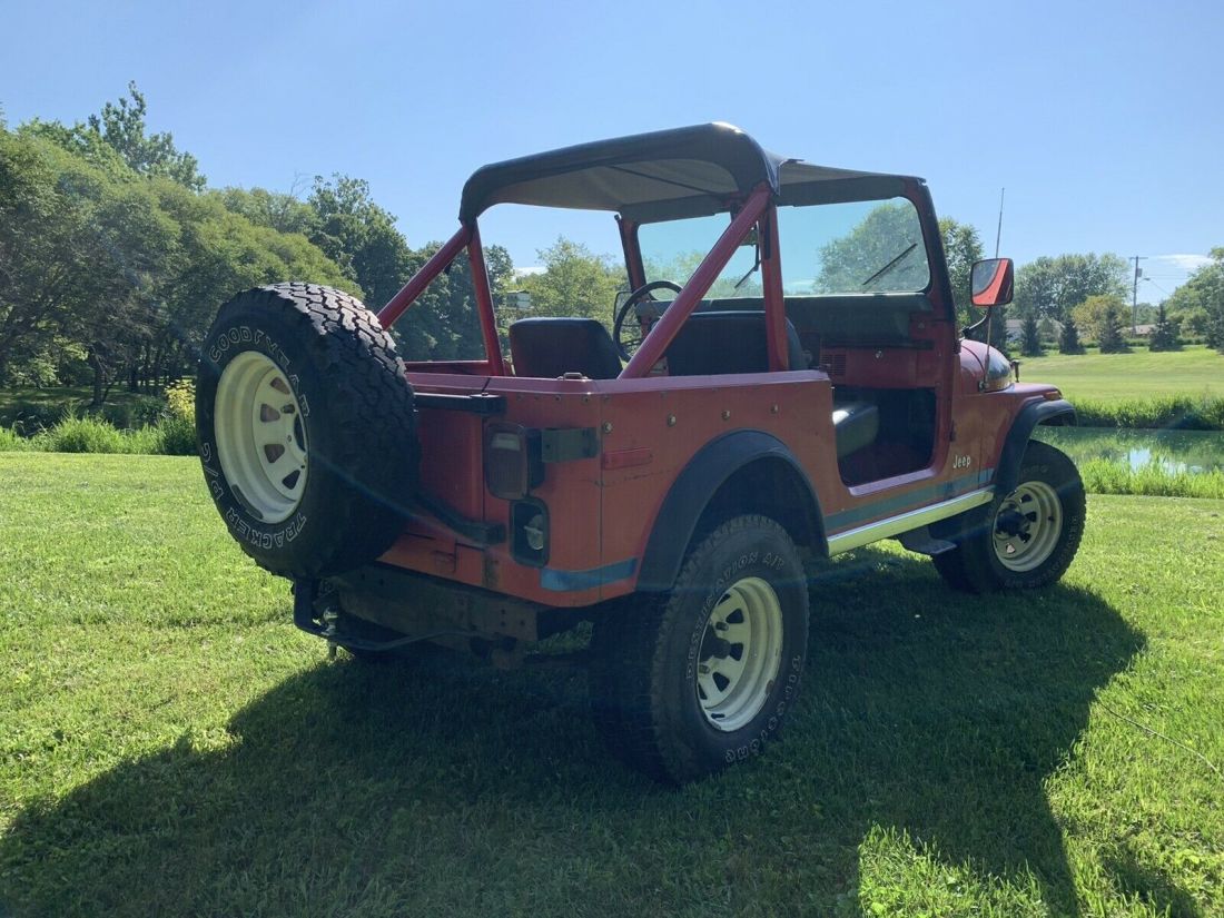 1979 Jeep CJ-7 renegade - photo 6