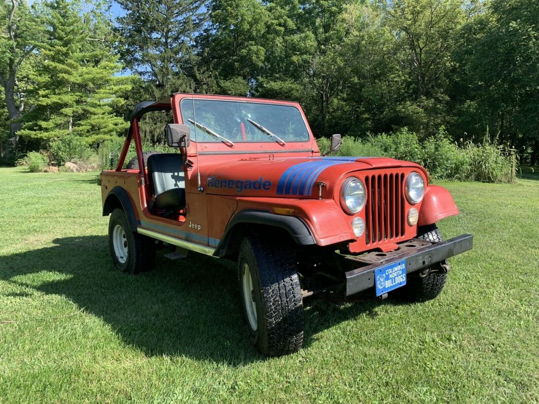 1979 Jeep CJ-7 renegade - photo 8