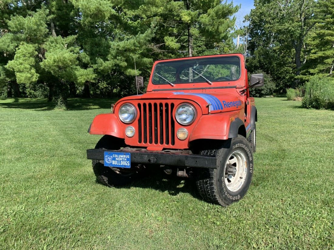 1979 Jeep CJ-7 renegade - photo 9