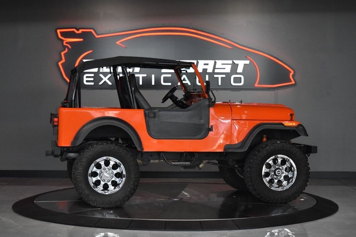 1979 Jeep CJ Custom - photo 11
