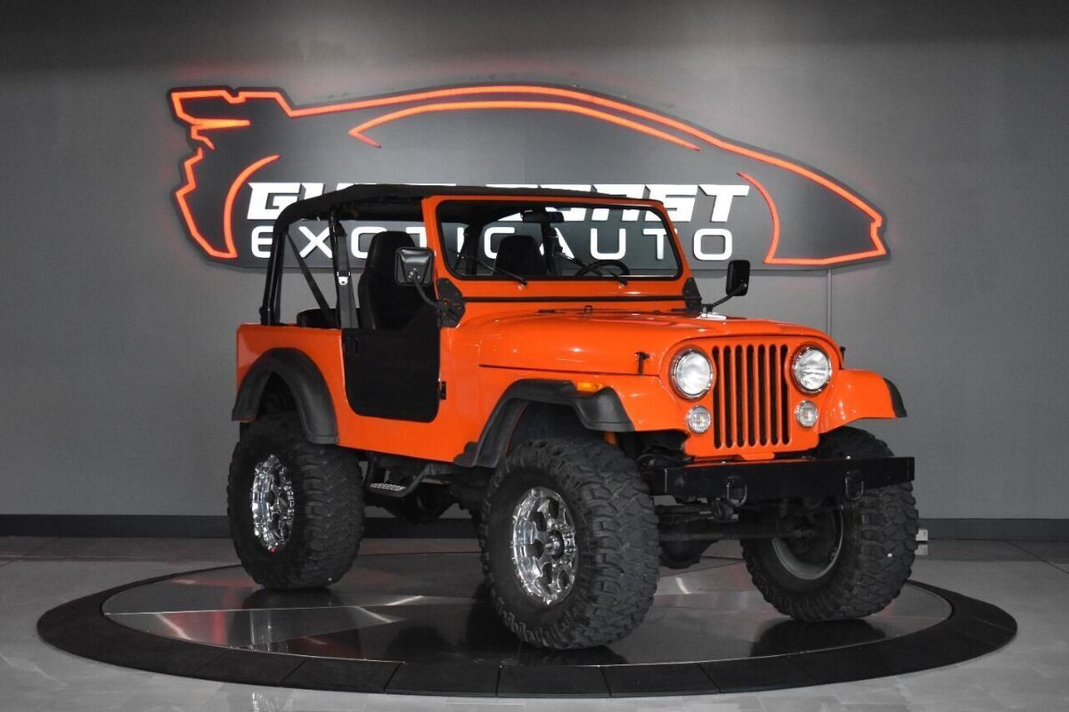 1979 Jeep CJ Custom - photo 13