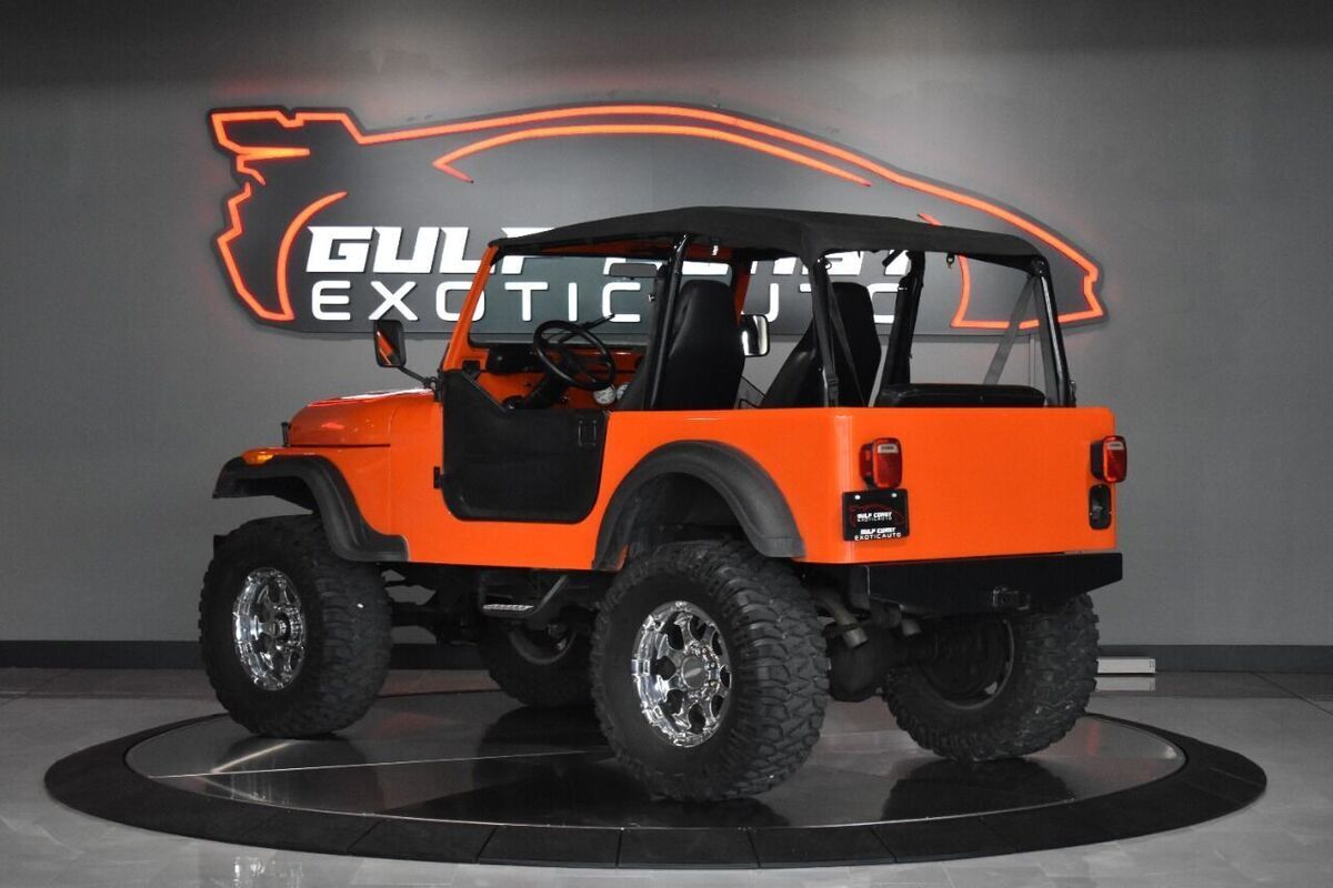 1979 Jeep CJ Custom - photo 5
