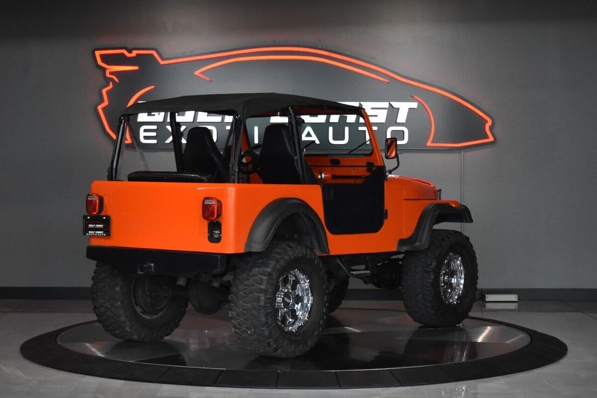 1979 Jeep CJ Custom - photo 9