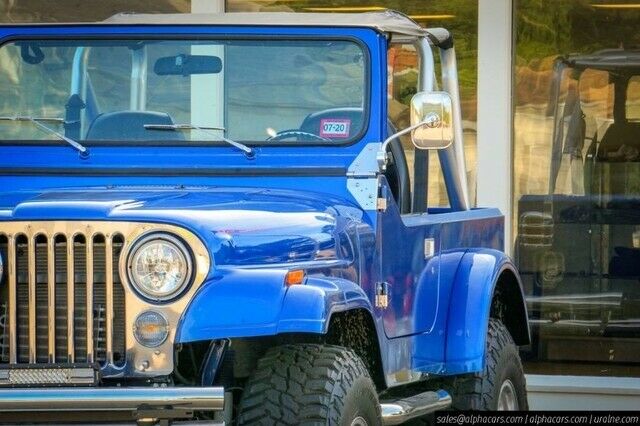 1979 Jeep CJ Custom - photo 11