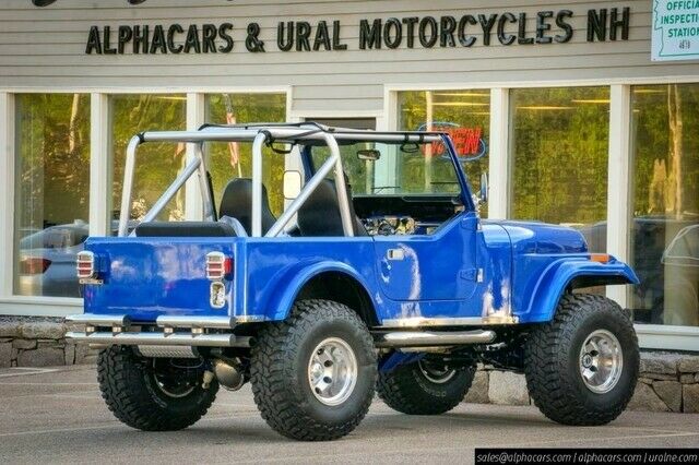 1979 Jeep CJ Custom - photo 5