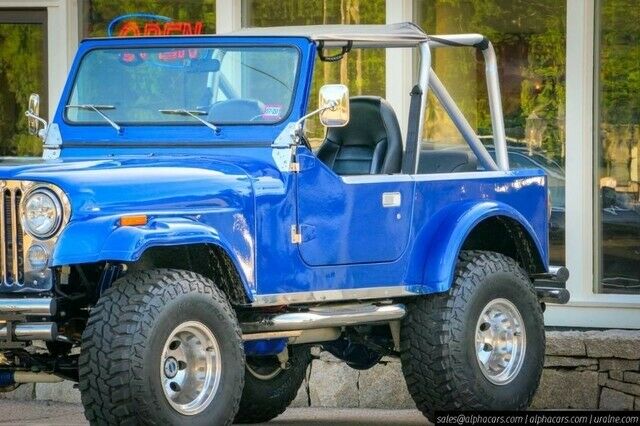 1979 Jeep CJ Custom - photo 7