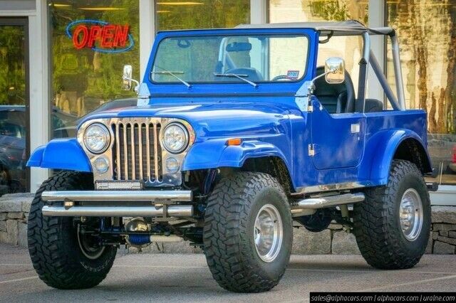 1979 Jeep CJ Custom - photo 9