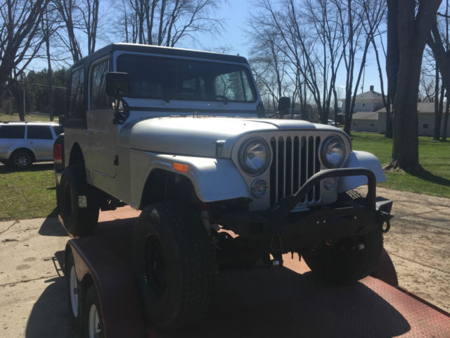 1979 JEEP CJ 7 (frame off restoration) 1979 Jeep CJ