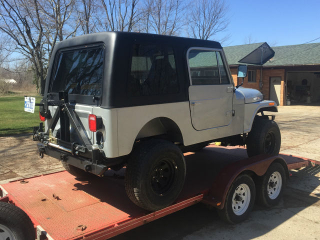 1979 Jeep CJ - photo 4