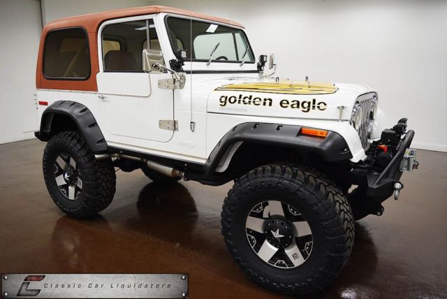 1979 Jeep CJ-7 Golden Eagle 1979 Jeep CJ-7 Truck/SUV