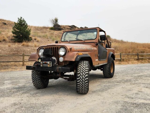 1979 Jeep CJ - photo 4