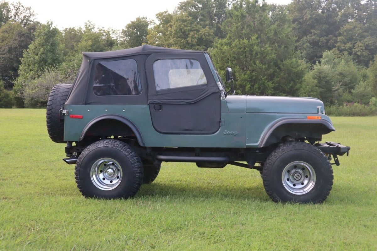 1979 Jeep CJ-7 Green 4WD Manual 1979 Jeep CJ-7