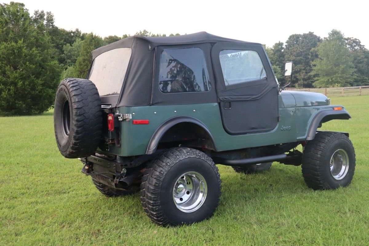 1979 Jeep CJ-7 - photo 2