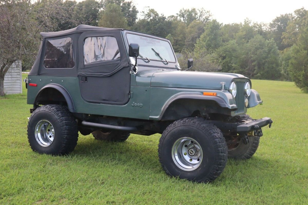 1979 Jeep CJ-7 - photo 4