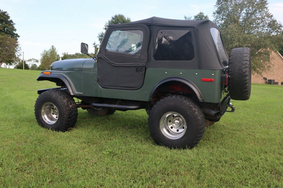 1979 Jeep CJ-7 - photo 6