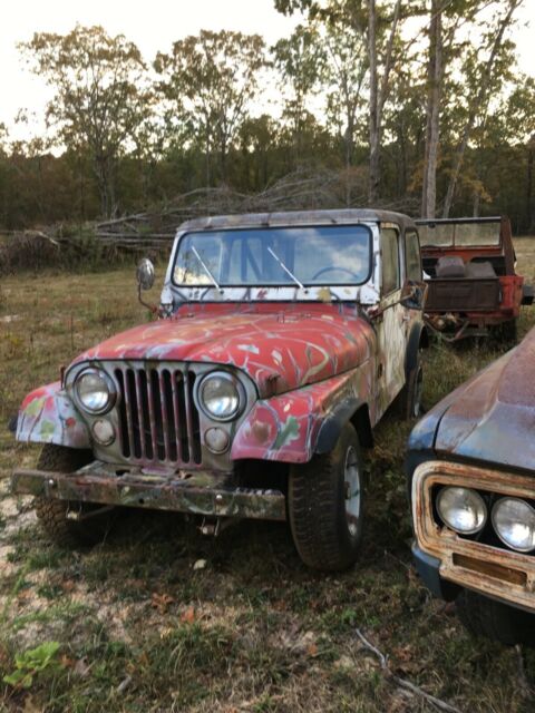 1979 Jeep CJ-7 Hardtop 1979 Jeep CJ