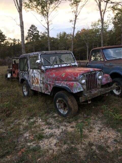 1979 Jeep CJ - photo 2