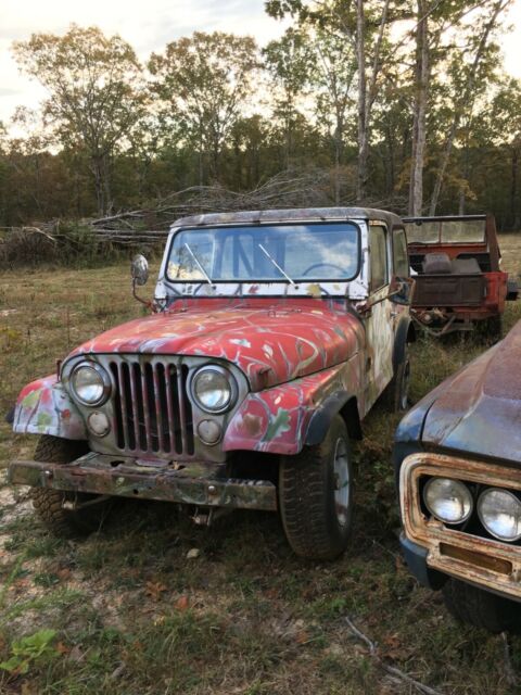 1979 Jeep CJ - photo 3