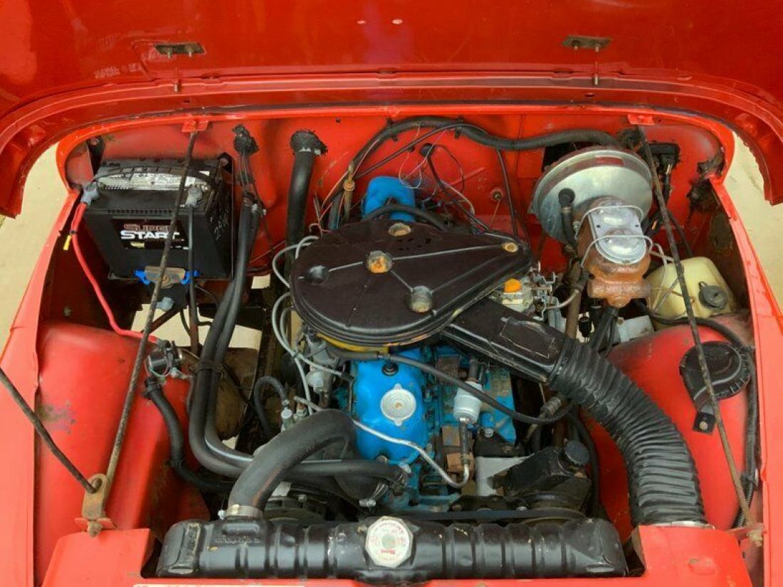 1979 Jeep CJ 7 Hardtop Levis 6 cyl auto nice paint - photo 9