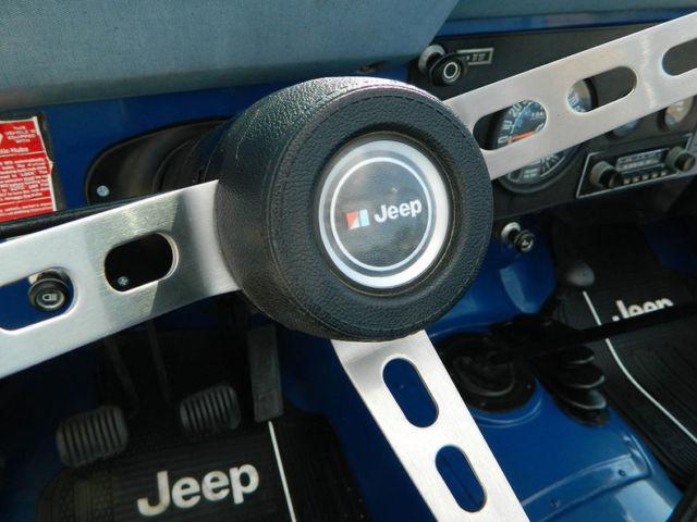 1979 Jeep CJ - photo 11