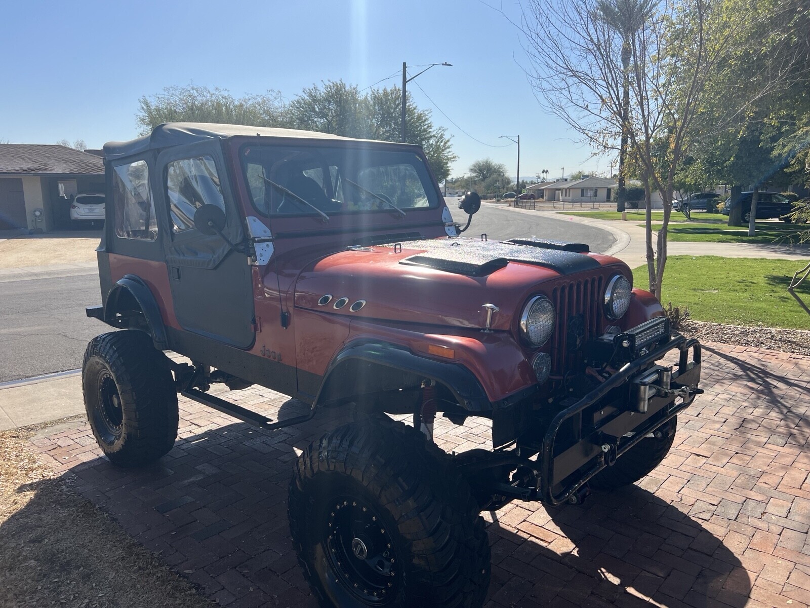1979 Jeep CJ-7 cj7 - photo 10
