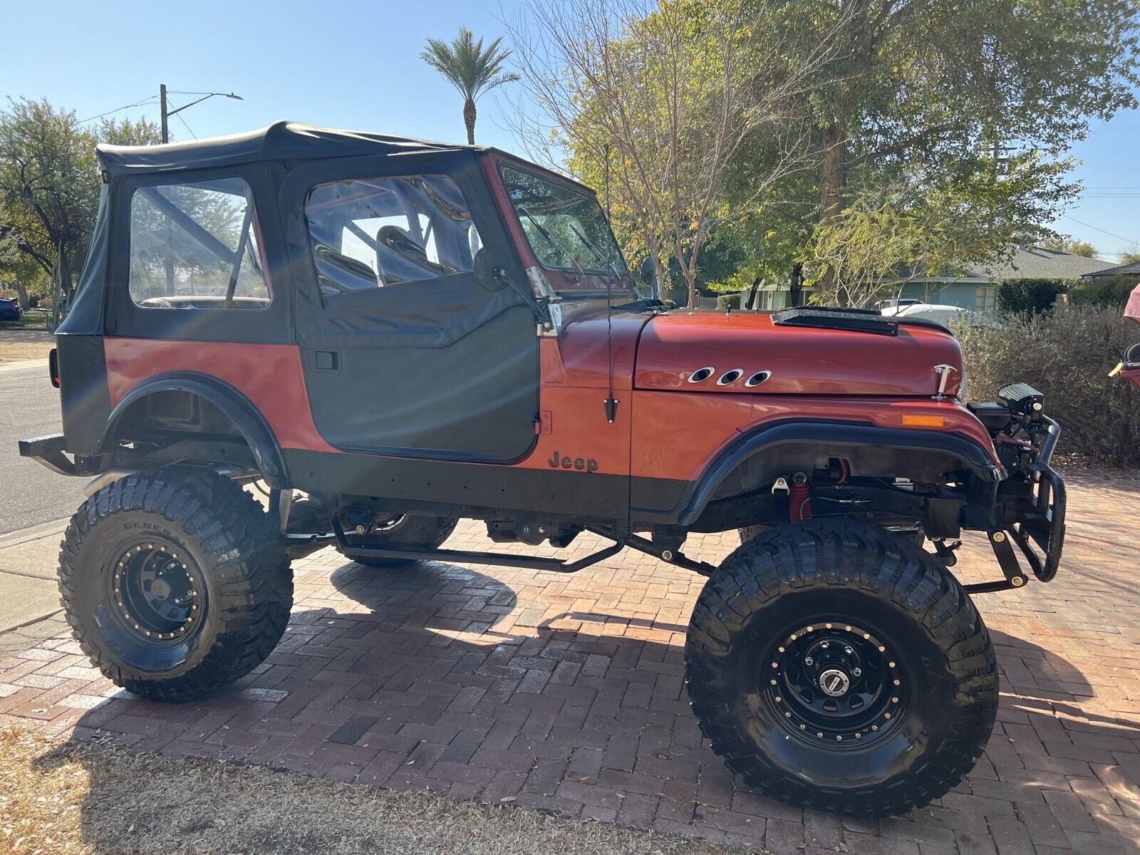 1979 Jeep CJ-7 cj7 - photo 11