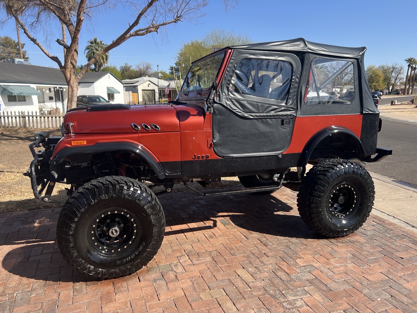 1979 Jeep CJ-7 cj7 - photo 9