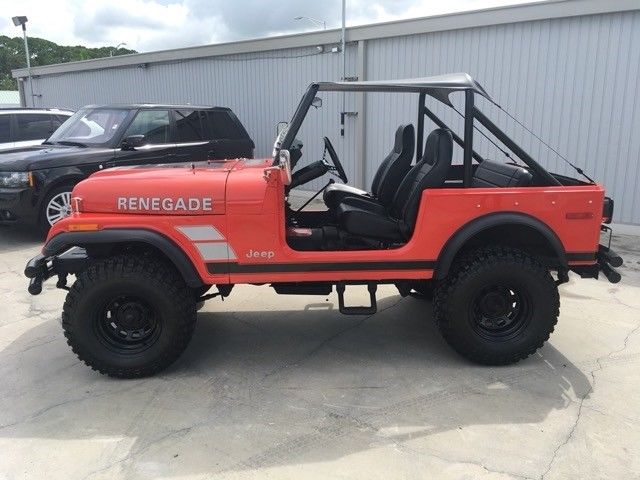 1979 Jeep CJ Renegade - photo 10