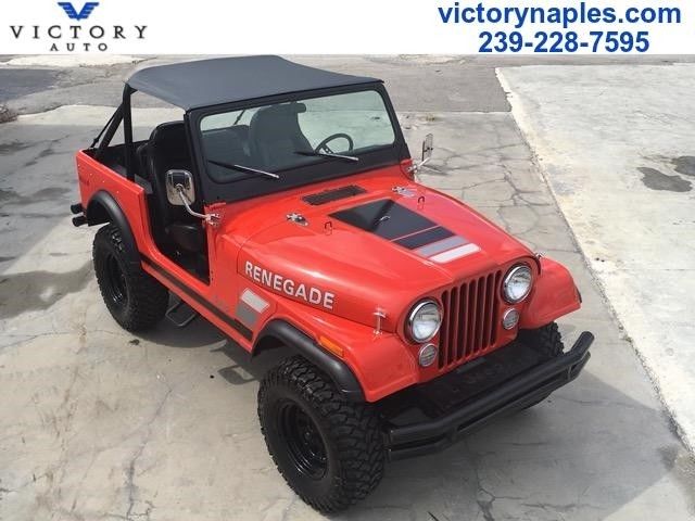 1979 Jeep CJ Renegade - photo 3