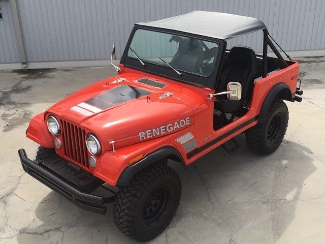 1979 Jeep CJ Renegade - photo 7