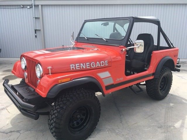 1979 Jeep CJ Renegade - photo 9