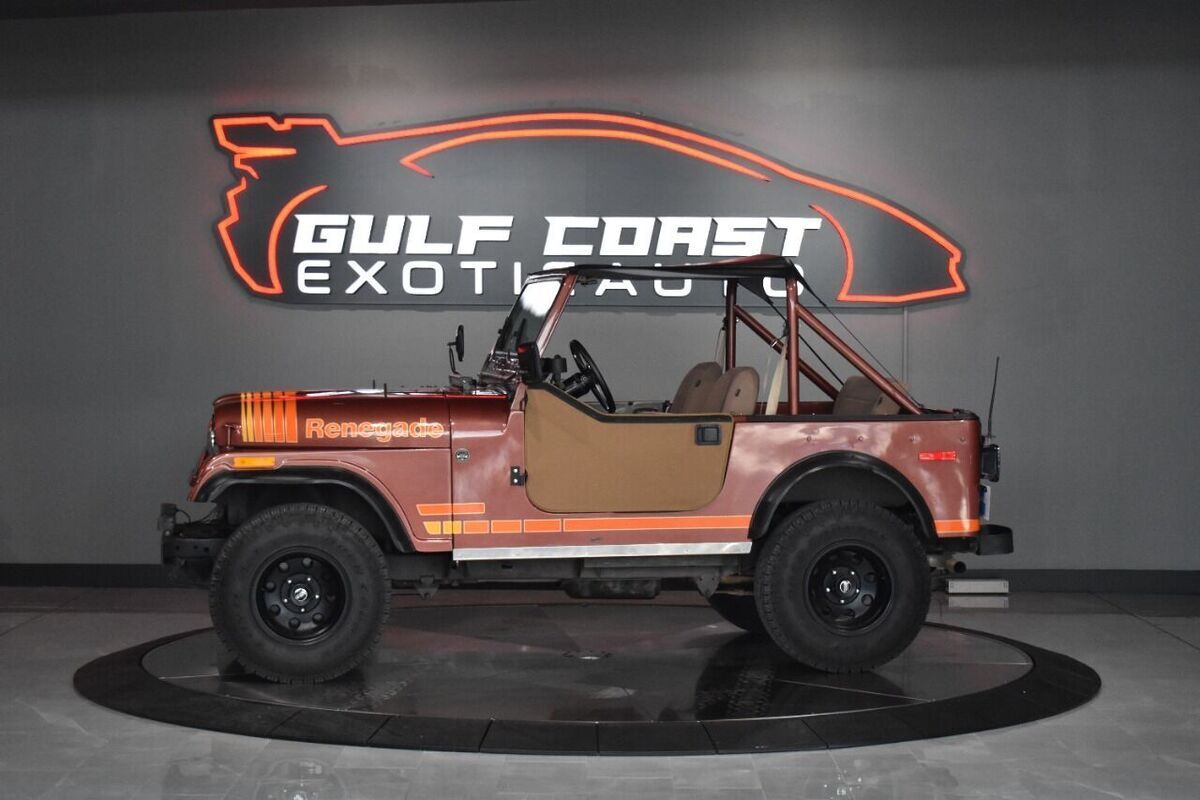 1979 Jeep CJ Renegade - photo 4