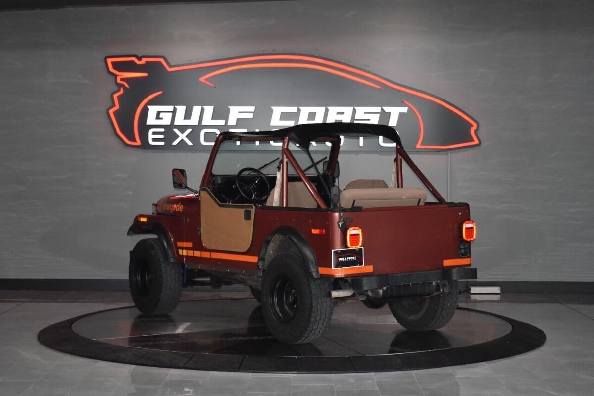 1979 Jeep CJ Renegade - photo 7