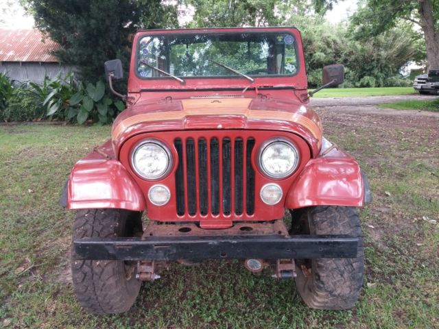 1979 Jeep CJ Renegade