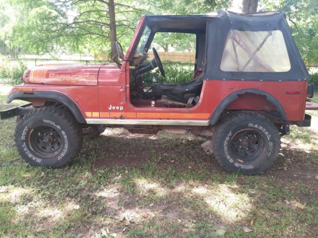 1979 Jeep CJ Renegade - photo 2