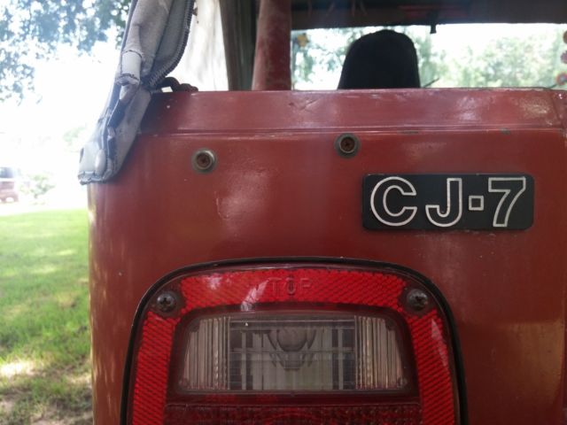 1979 Jeep CJ Renegade - photo 3